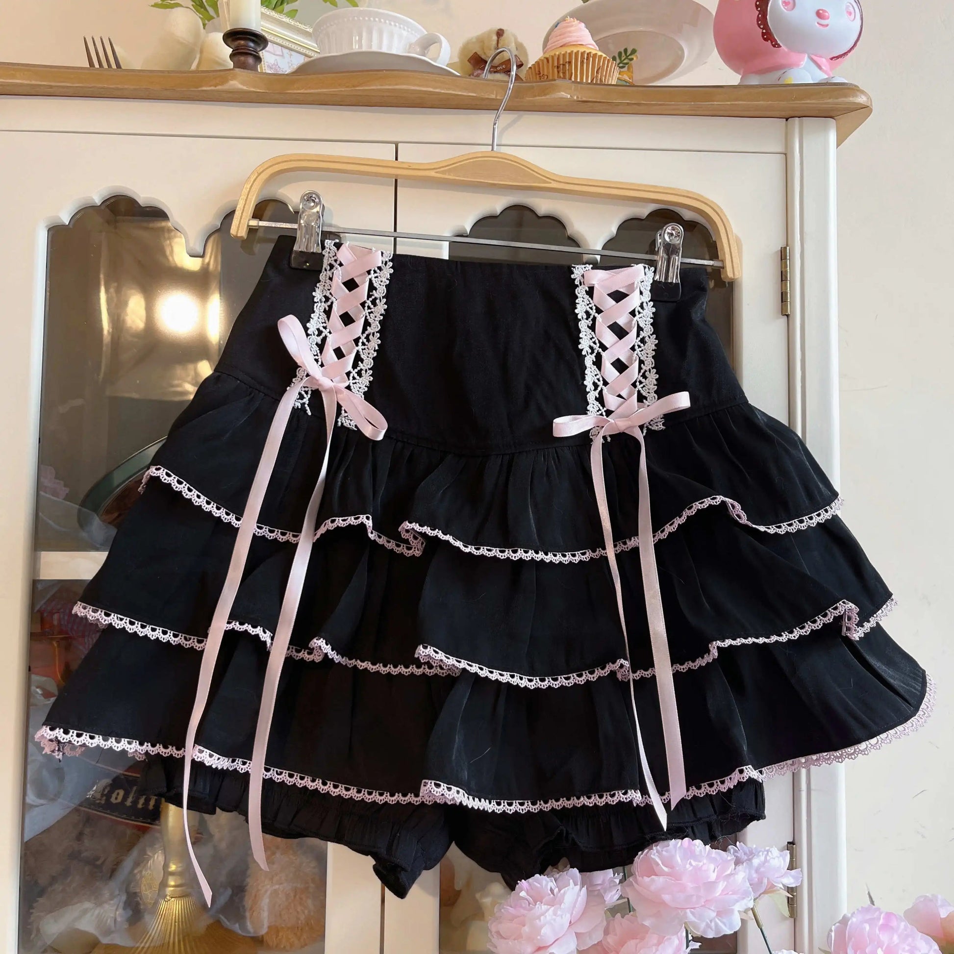 Babydoll corset skirt - corset - skirt - corsetry - fairy kei - kawaii
