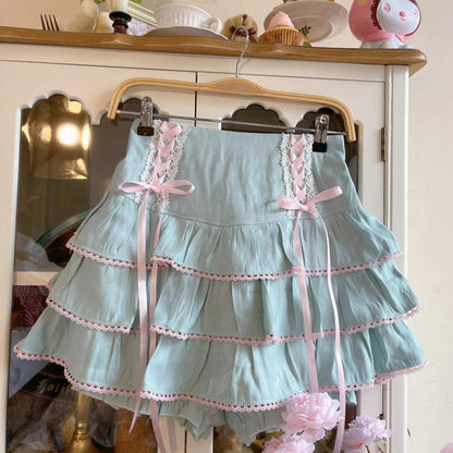 Babydoll corset skirt - corset - skirt - corsetry - fairy kei - kawaii