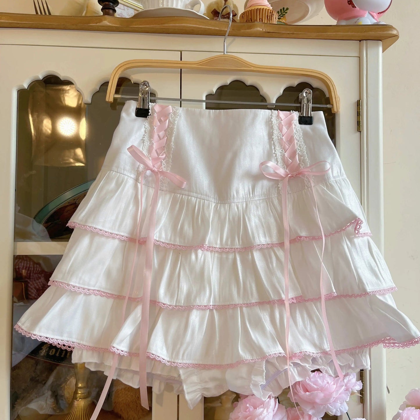 Babydoll corset skirt - corset - skirt - corsetry - fairy kei - kawaii