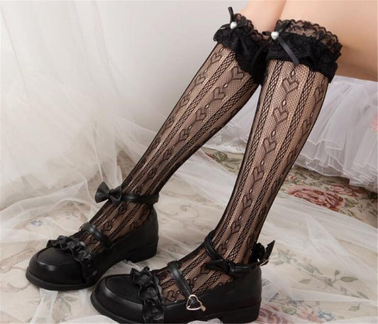 Baby Lace Doll Stockings