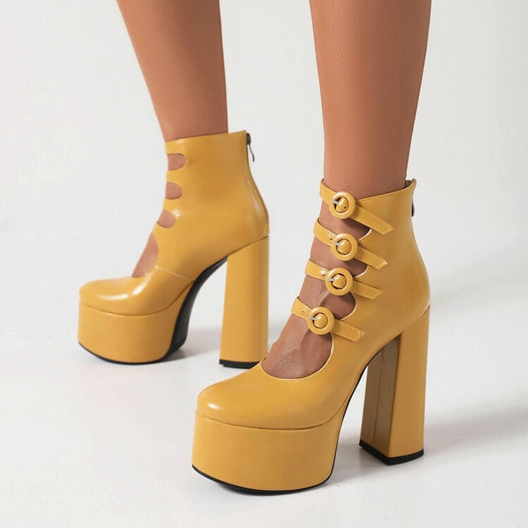 Baddie babydoll heels - footwear - girly - heels - high heel