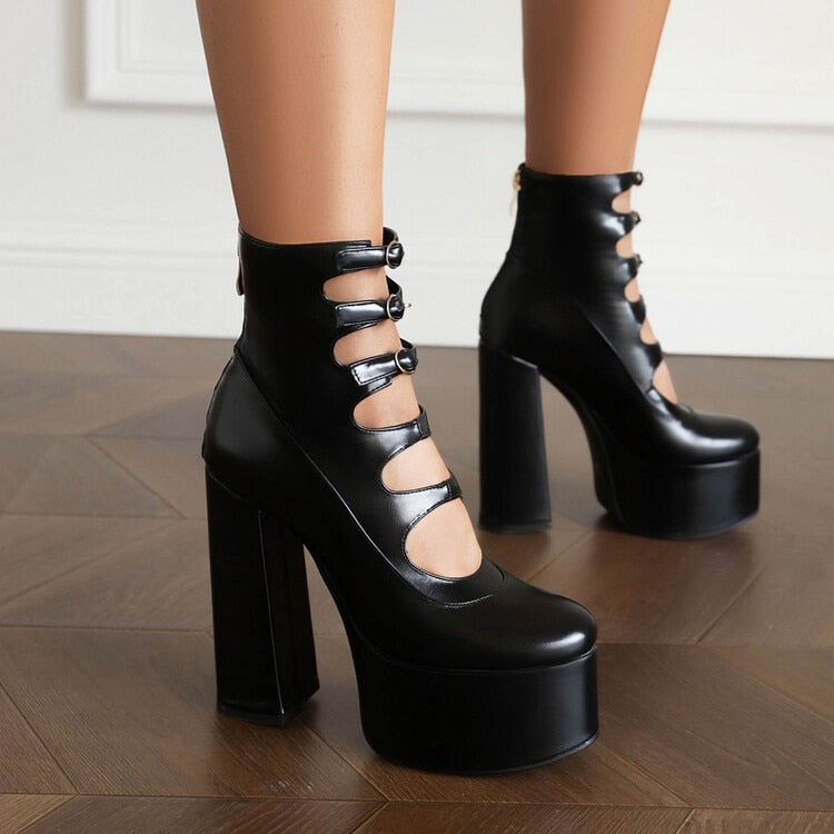 Baddie babydoll heels - footwear - girly - heels - high heel