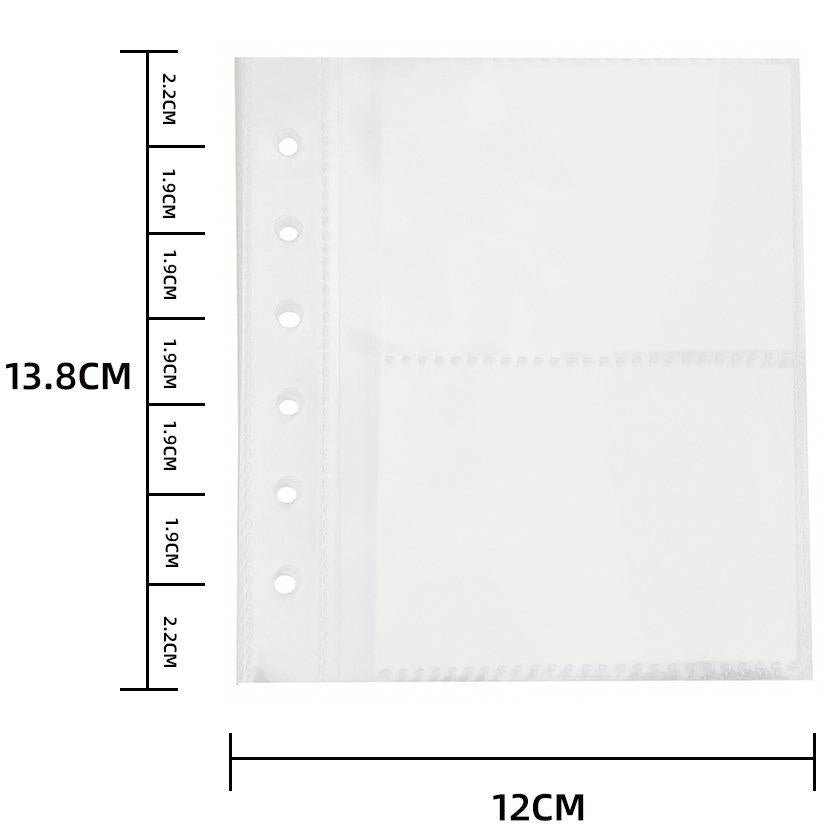 A7 Ribbon Ballet A5 Binder Kpop Photocard Style Album Bowknot