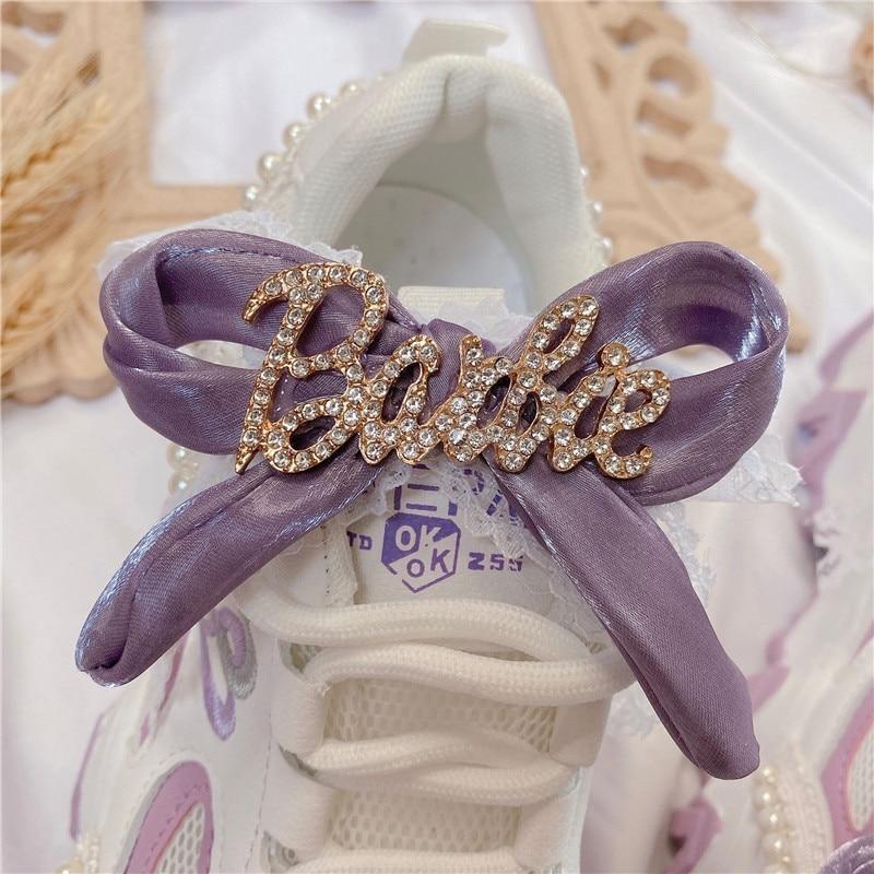 Barbie Doll Lolita Sneakers - athletic shoes, barbie, barbies, heels, kawaii shoes