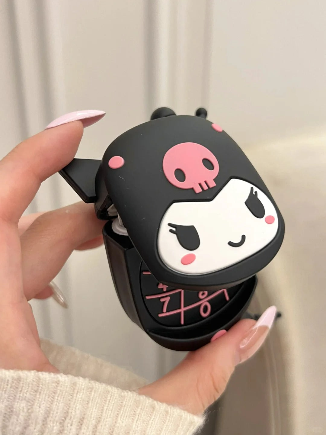 Kuro Flip Phone Shape Silicone AirPods Case