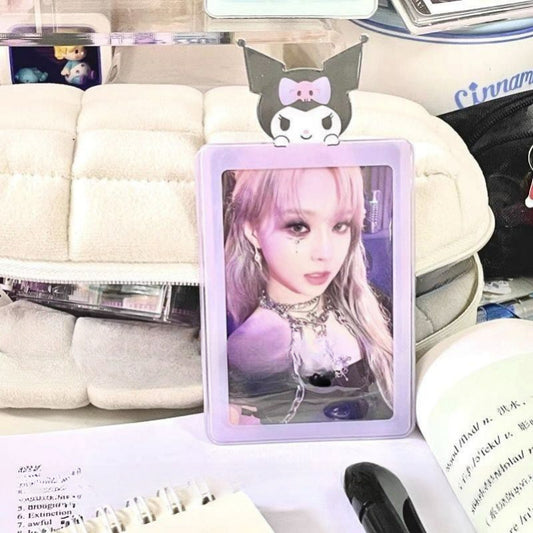 Cartoon Pendant Card Holder - Kimi