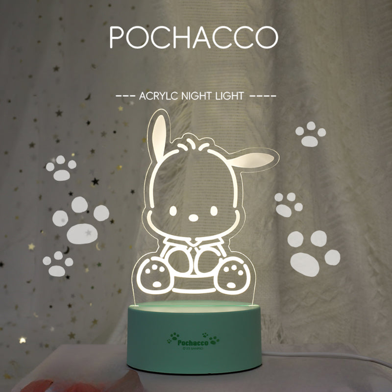 Cartoon Acrylic Nightlight - Lovesickdoe