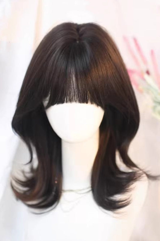 Outward Curled Ends Lolita Wig