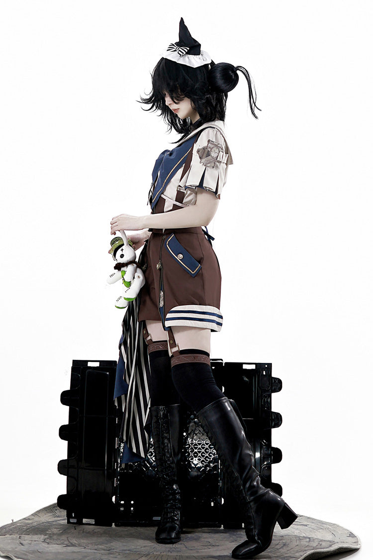 Chocolate Punk Cool Bib Shorts - Inventor of Wonderful Equipment