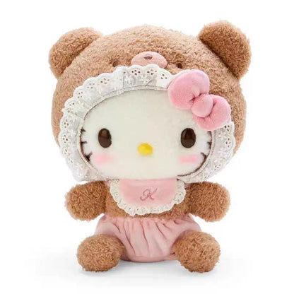 Poupée en peluche de la série Latte Bear Baby KI688