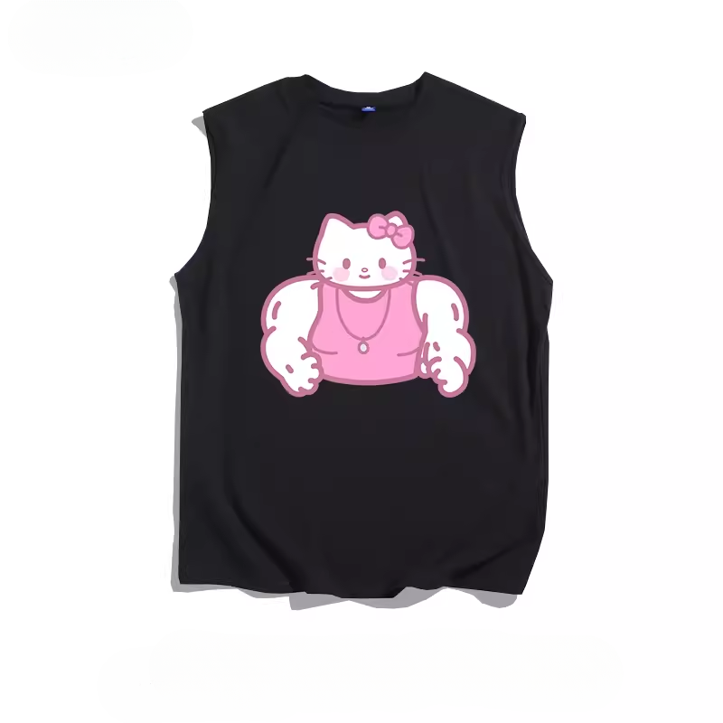 Robe Kitty Rose Gilet T-shirt KI571