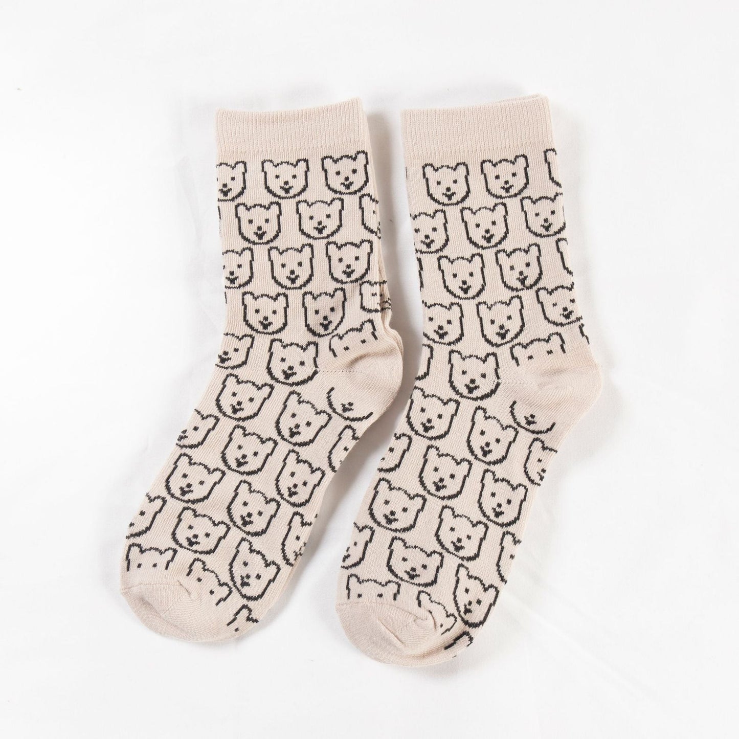 Kawaii bears bunnies & flowers cottagecore socks stockings