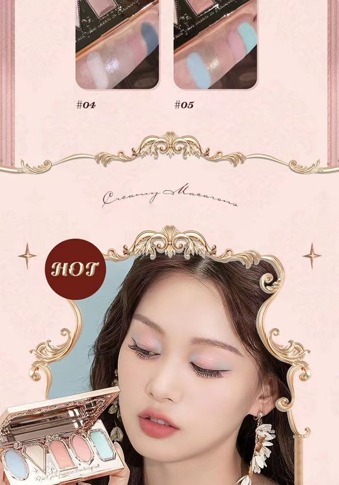 Berry Angelic Eyeshadow Palette - eyeshadow