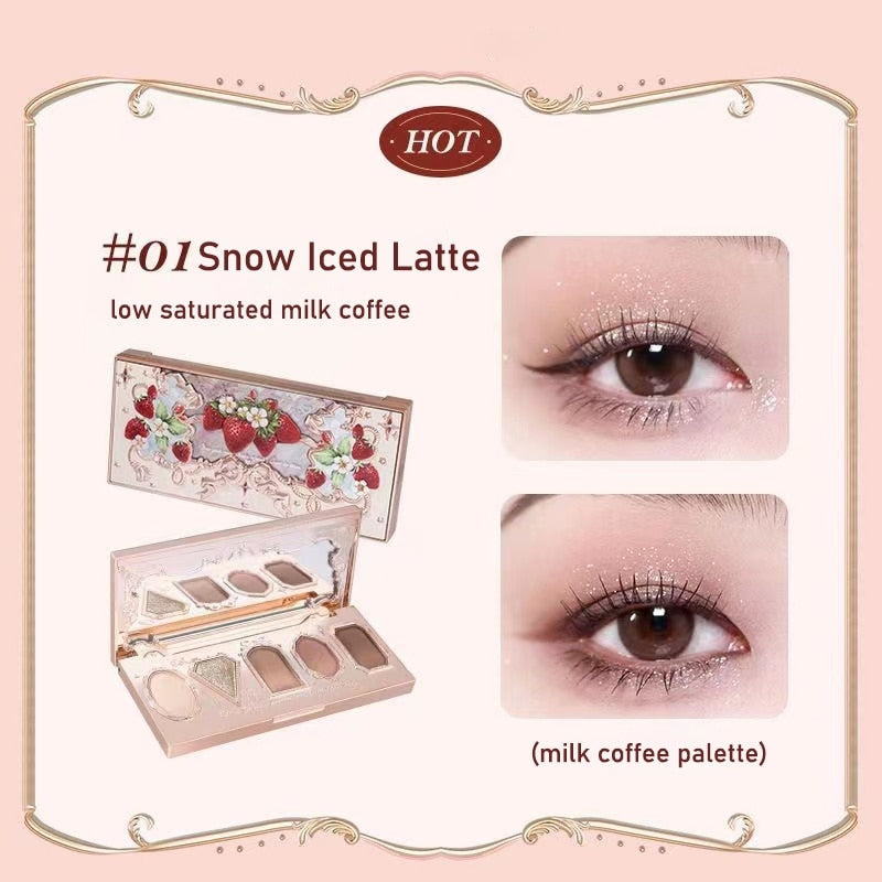 Berry Angelic Eyeshadow Palette - eyeshadow
