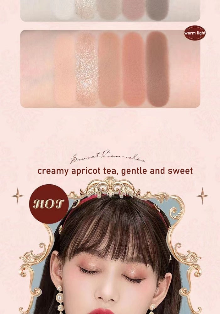 Berry Angelic Eyeshadow Palette - eyeshadow