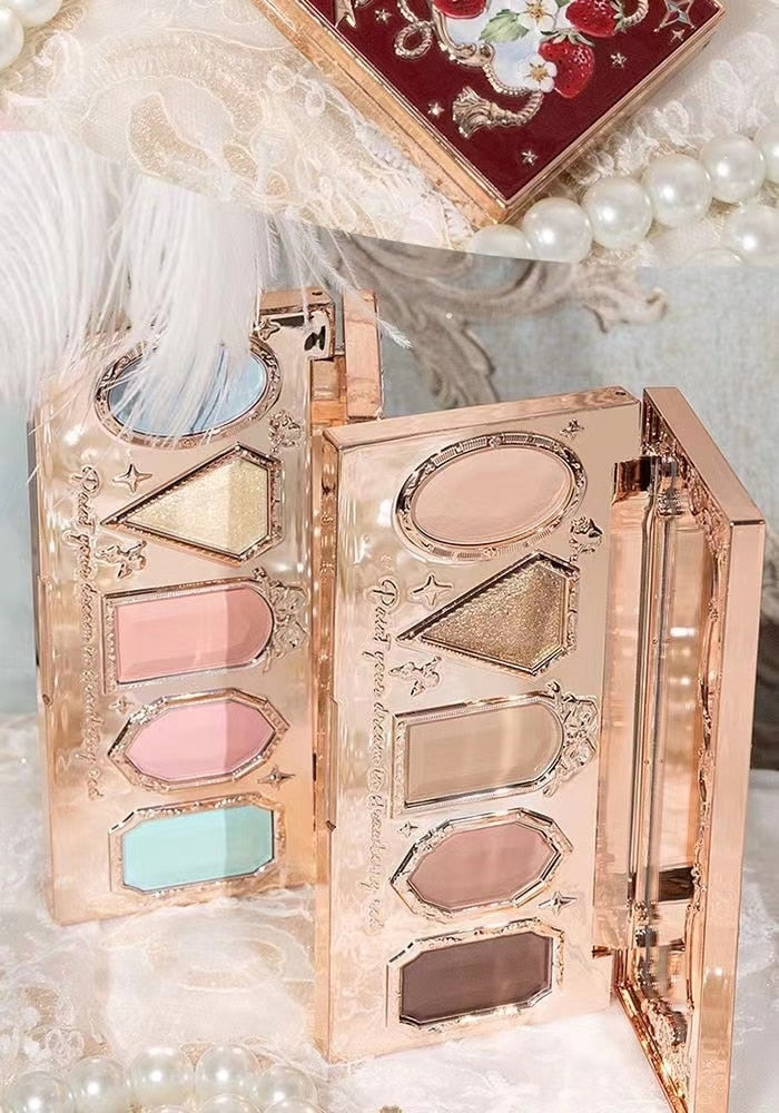 Berry Angelic Eyeshadow Palette - eyeshadow