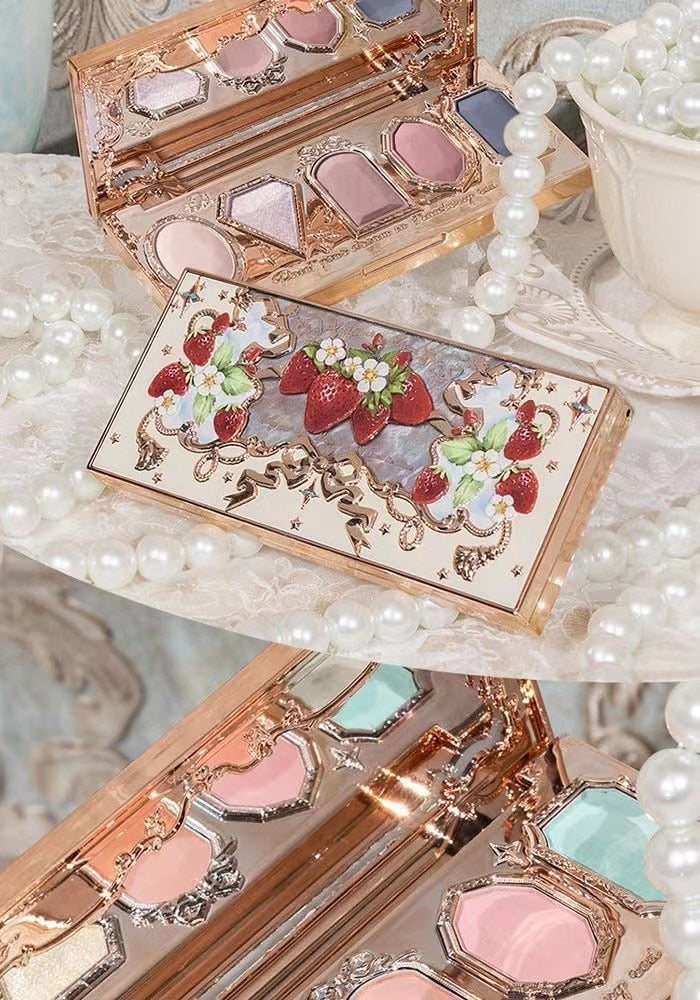 Berry Angelic Eyeshadow Palette - eyeshadow