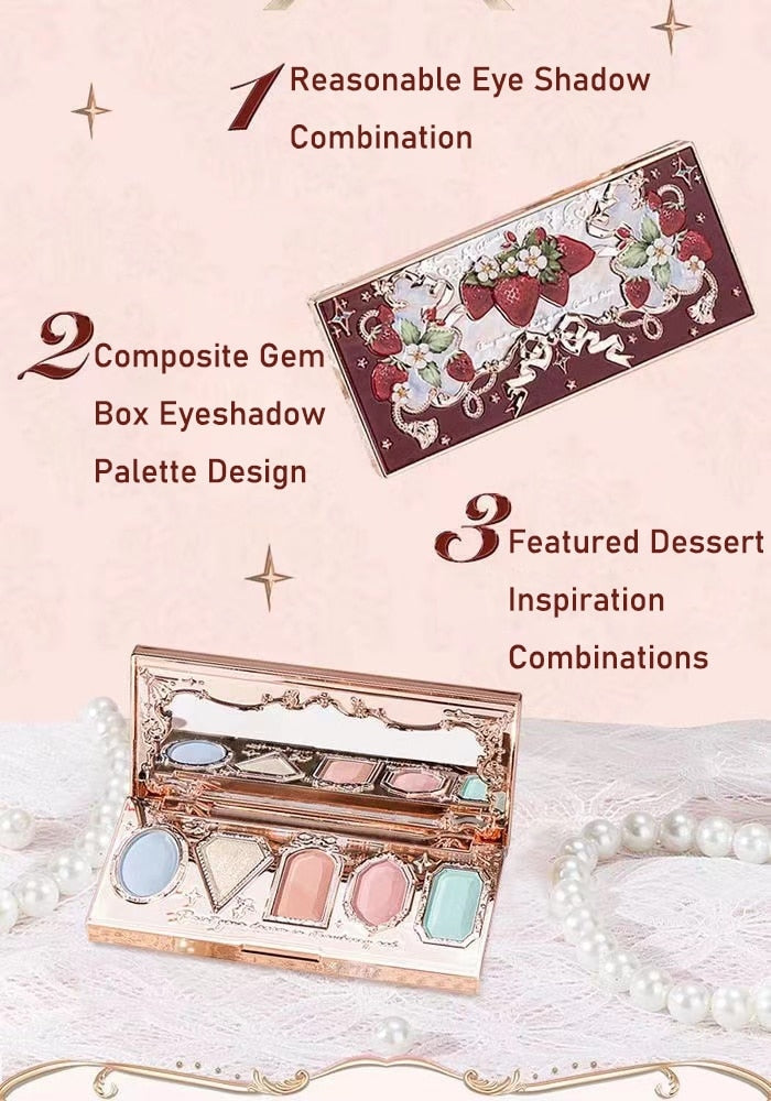 Berry Angelic Eyeshadow Palette - eyeshadow