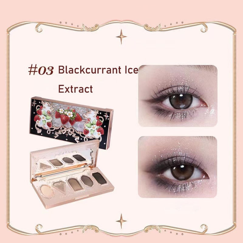 Berry Angelic Eyeshadow Palette - eyeshadow