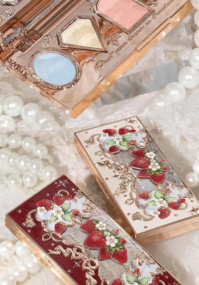 Berry Angelic Eyeshadow Palette - eyeshadow