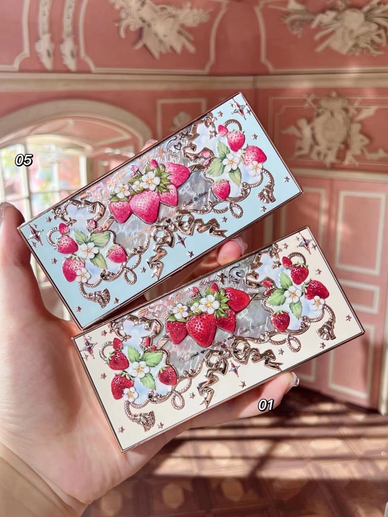 Berry Angelic Eyeshadow Palette - eyeshadow