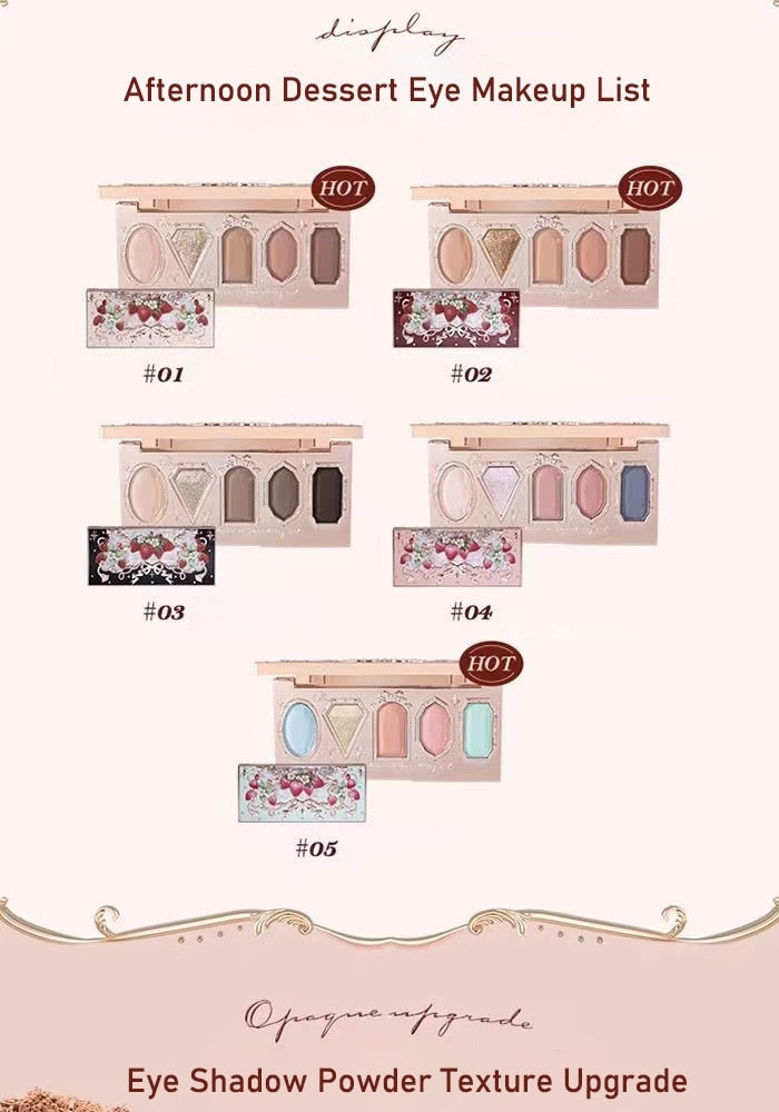 Berry Angelic Eyeshadow Palette - eyeshadow