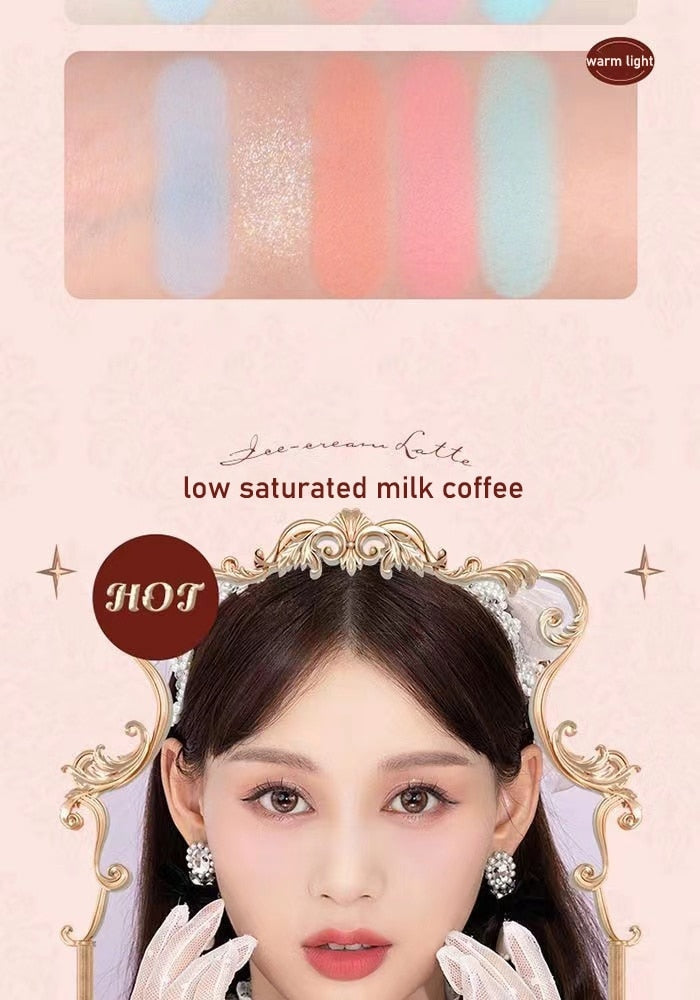 Berry Angelic Eyeshadow Palette - eyeshadow