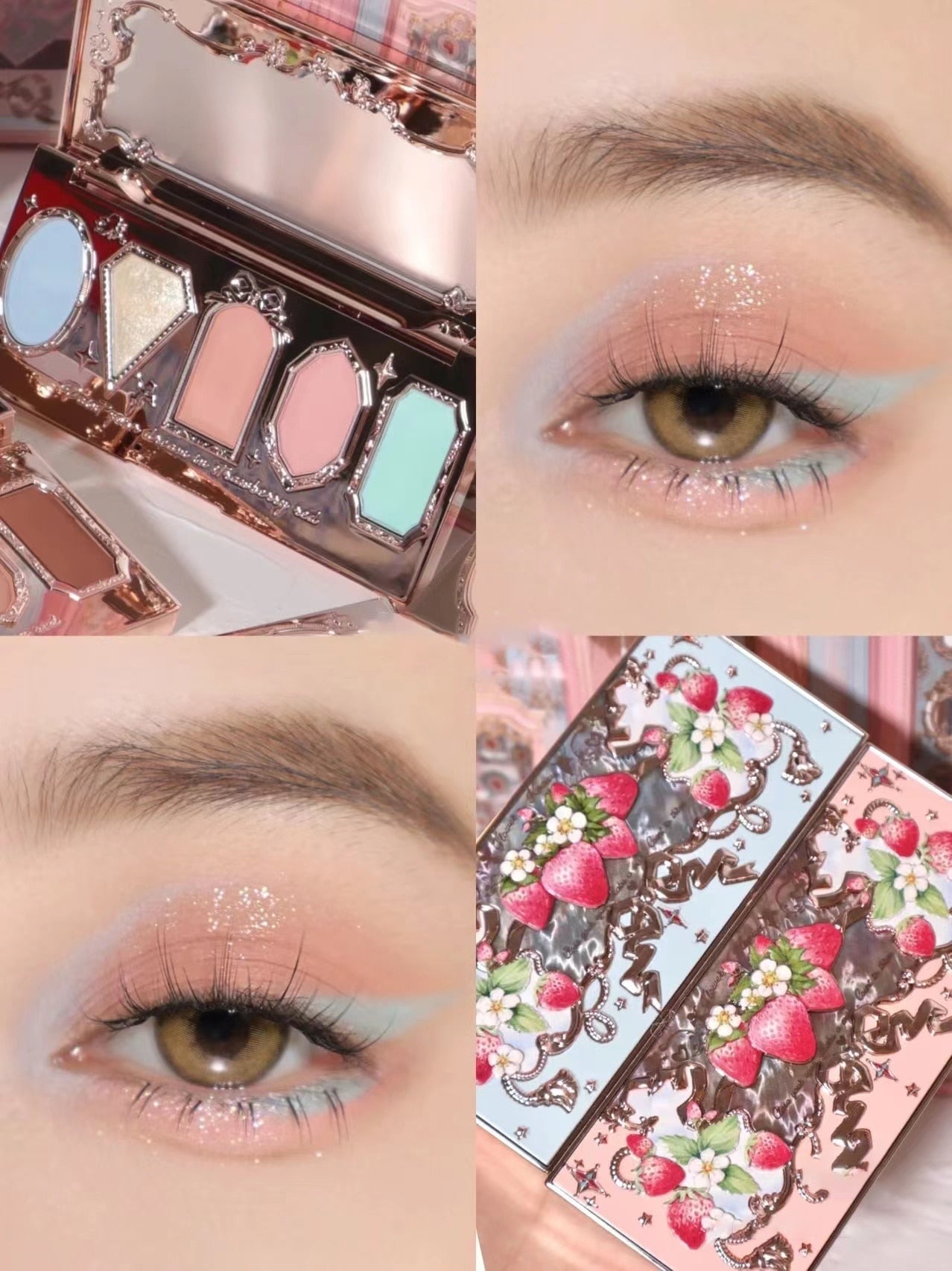 Berry Angelic Eyeshadow Palette - eyeshadow