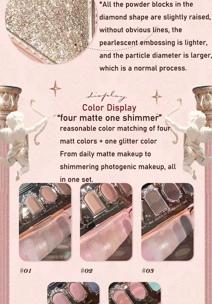 Berry Angelic Eyeshadow Palette - eyeshadow