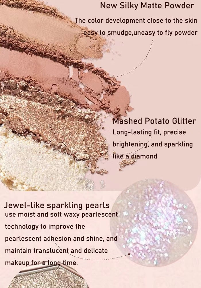 Berry Angelic Eyeshadow Palette - eyeshadow