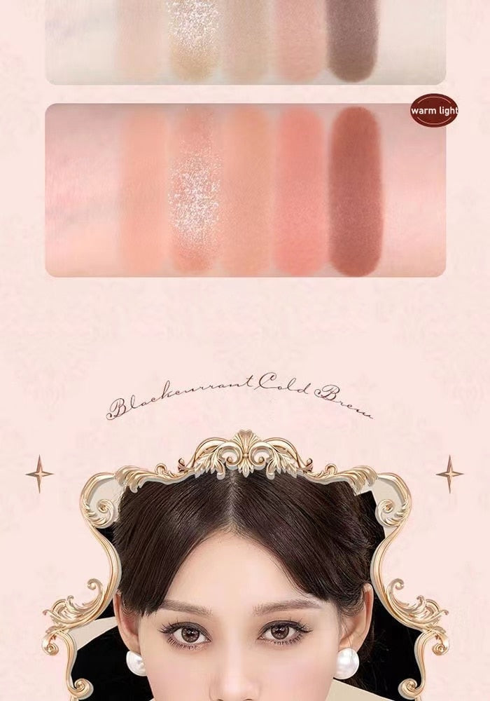 Berry Angelic Eyeshadow Palette - eyeshadow