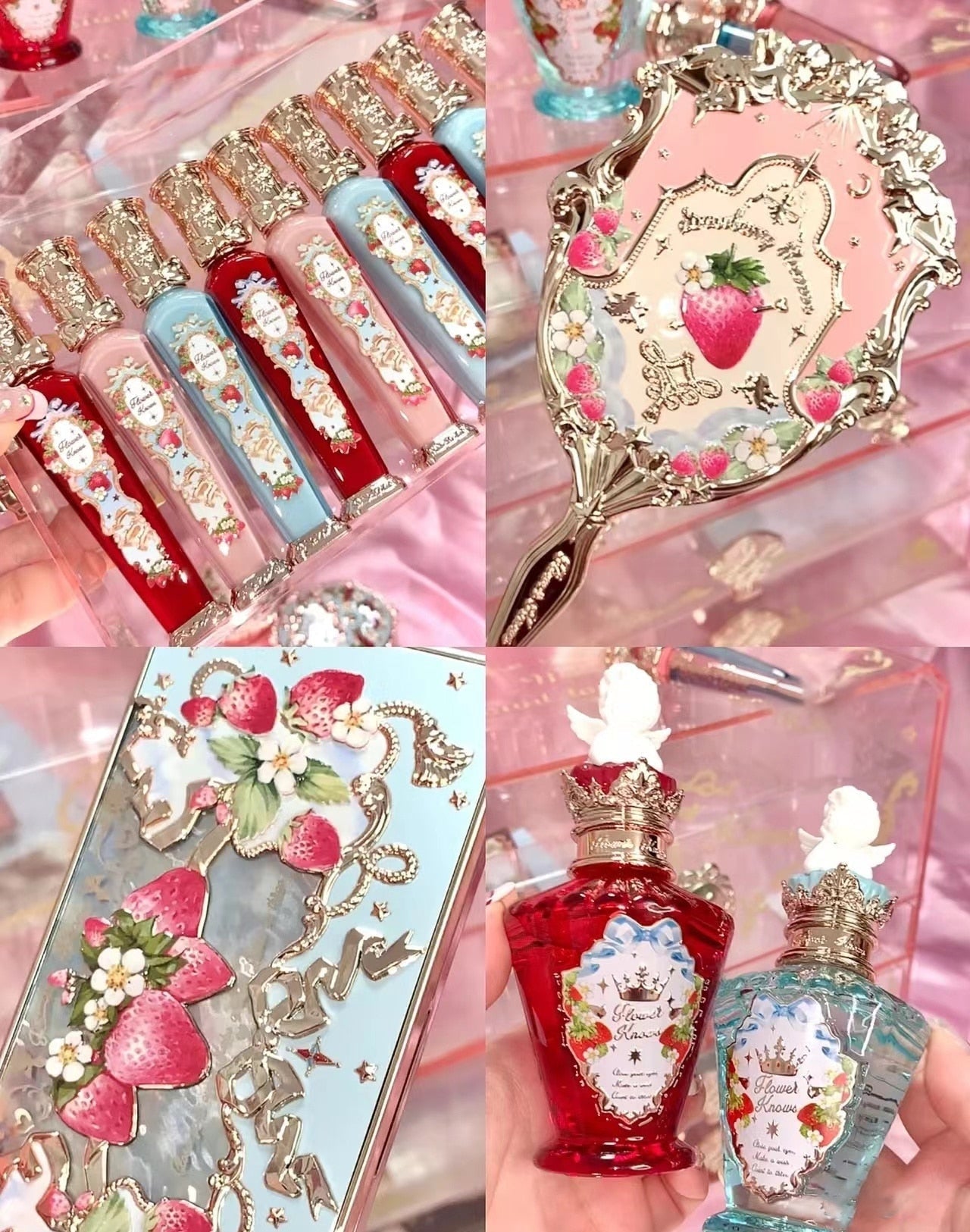 Berry Angelic Mirror - mirror