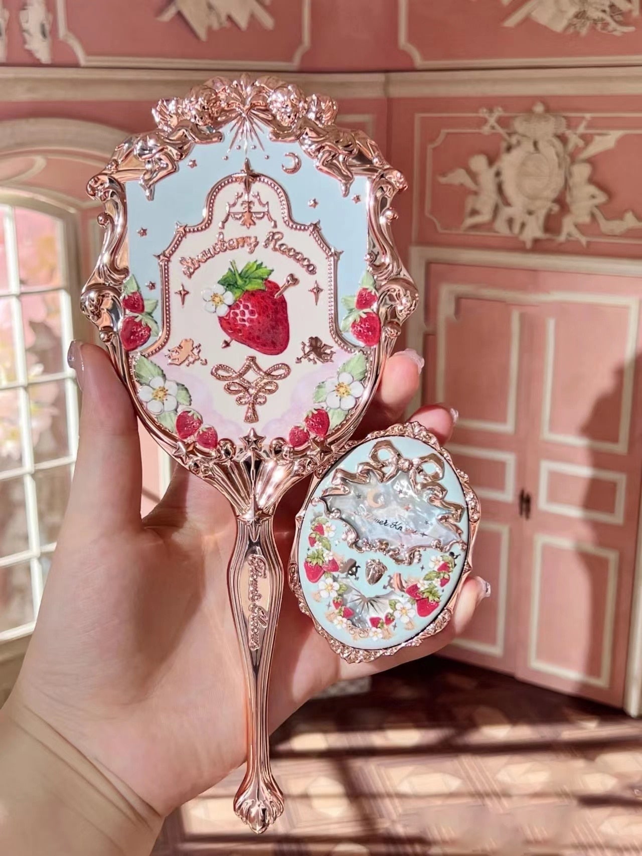 Berry Angelic Mirror - mirror