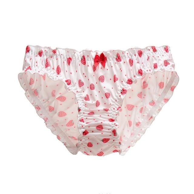 Berry Girly Undies - Berries / M - underwear