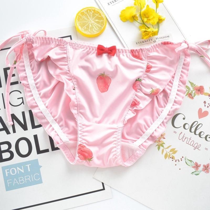 Berry Girly Undies - underwear