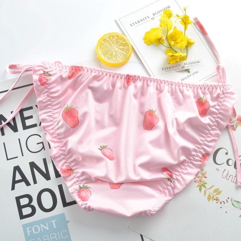 Berry Girly Undies - underwear