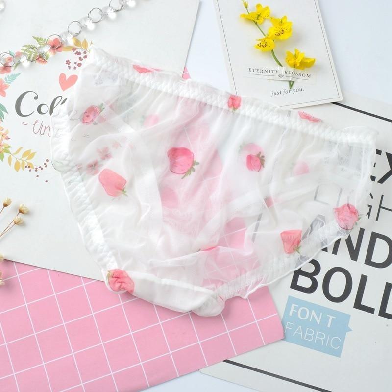 Berry Girly Undies - underwear