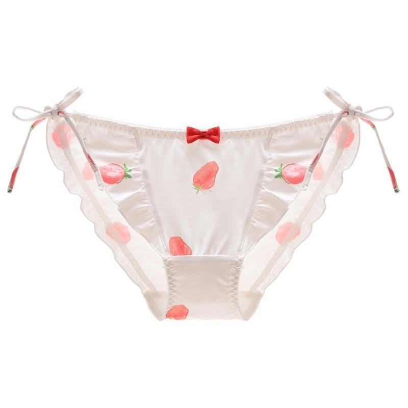 Berry Girly Undies - underwear