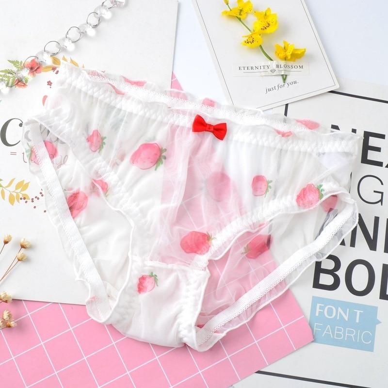 Berry Girly Undies - underwear