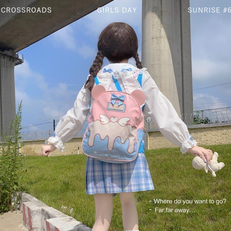 Birthday Cake Knit Vest - cake, cakes, candy, decora, decora kei