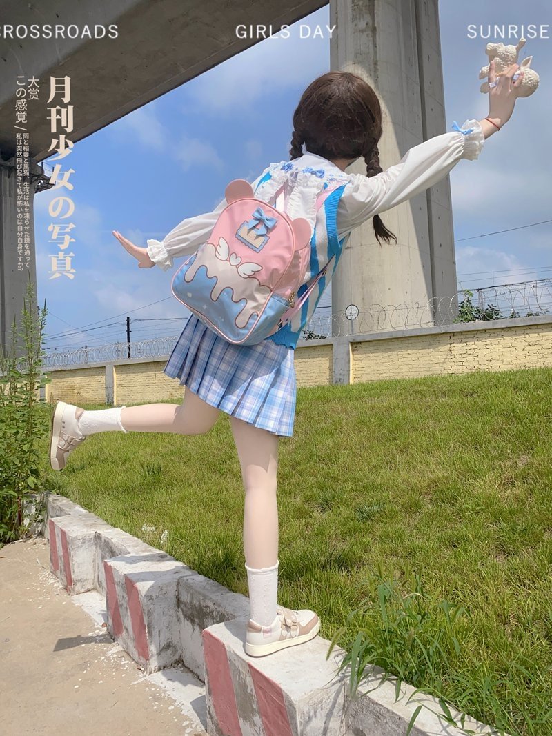 Birthday Cake Knit Vest - cake, cakes, candy, decora, decora kei