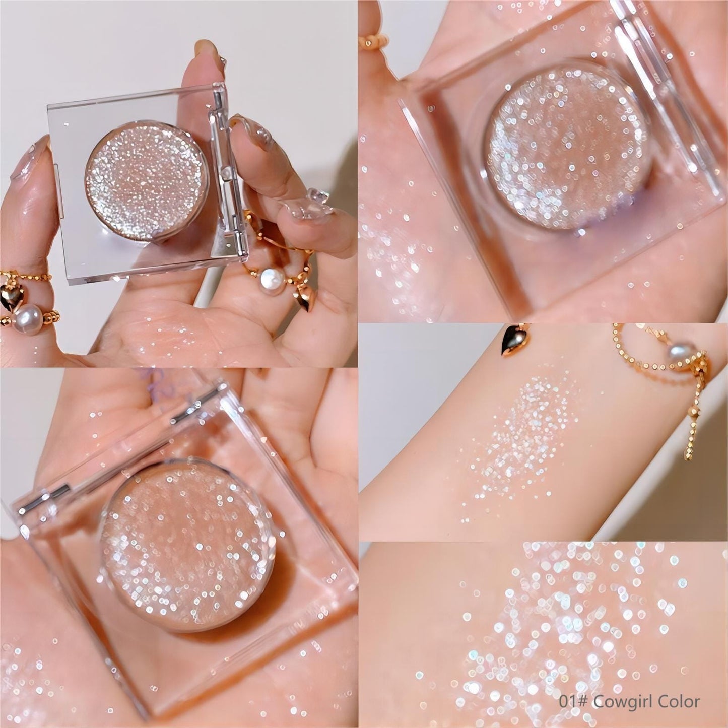 Bling Powder Single Eyeshadow