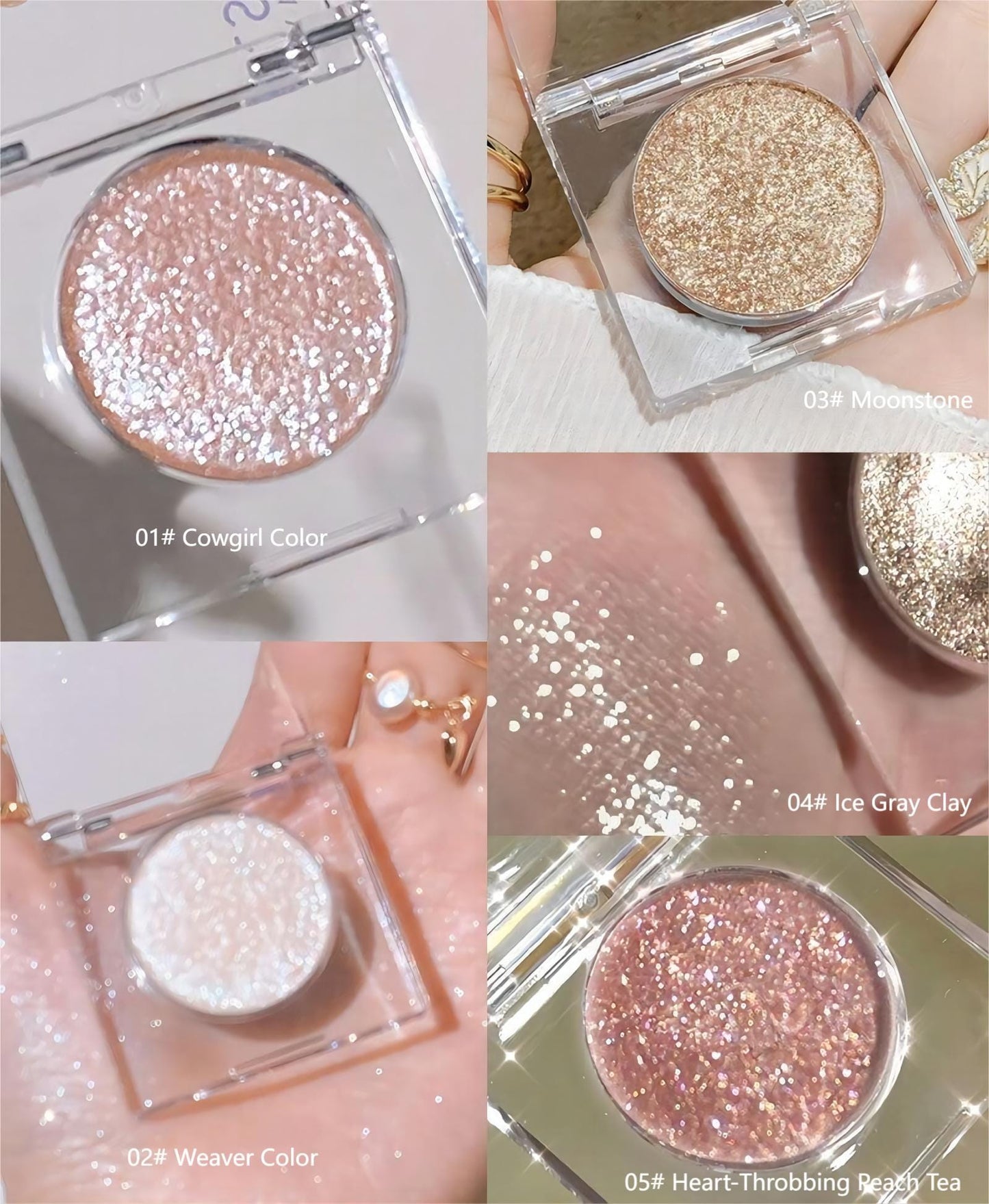 Bling Powder Single Eyeshadow