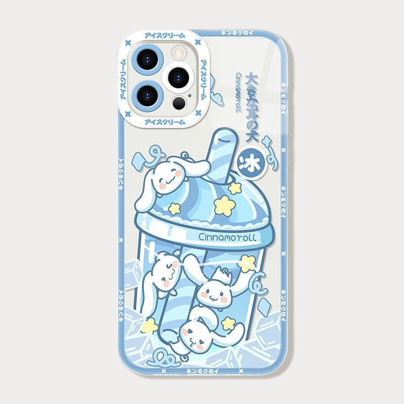 Boba Tea iPhone Case - boba tea, bubble tea, bubbletea, iphone 14, iphone case Kawaii Babe