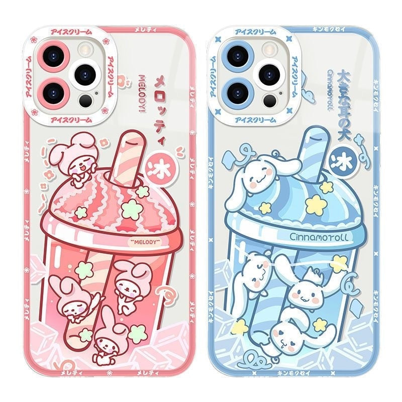 Boba Tea iPhone Case - boba tea, bubble tea, bubbletea, iphone 14, iphone case Kawaii Babe