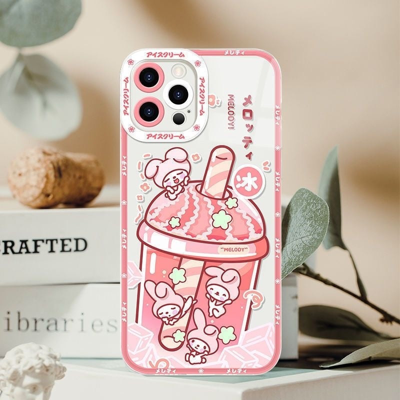 Boba Tea iPhone Case - boba tea, bubble tea, bubbletea, iphone 14, iphone case Kawaii Babe