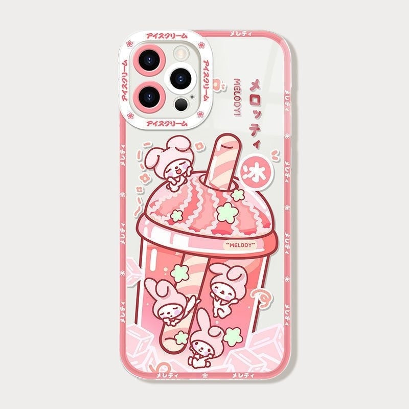 Boba Tea iPhone Case - boba tea, bubble tea, bubbletea, iphone 14, iphone case Kawaii Babe