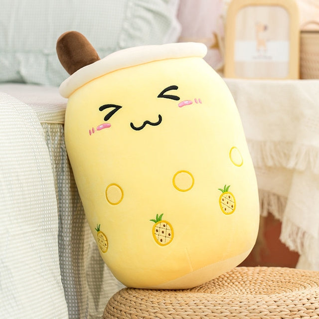Boba Tea Plush (Dozens of Colors/Sizes) - bubble, bubble tea, bubbletea, milk plush