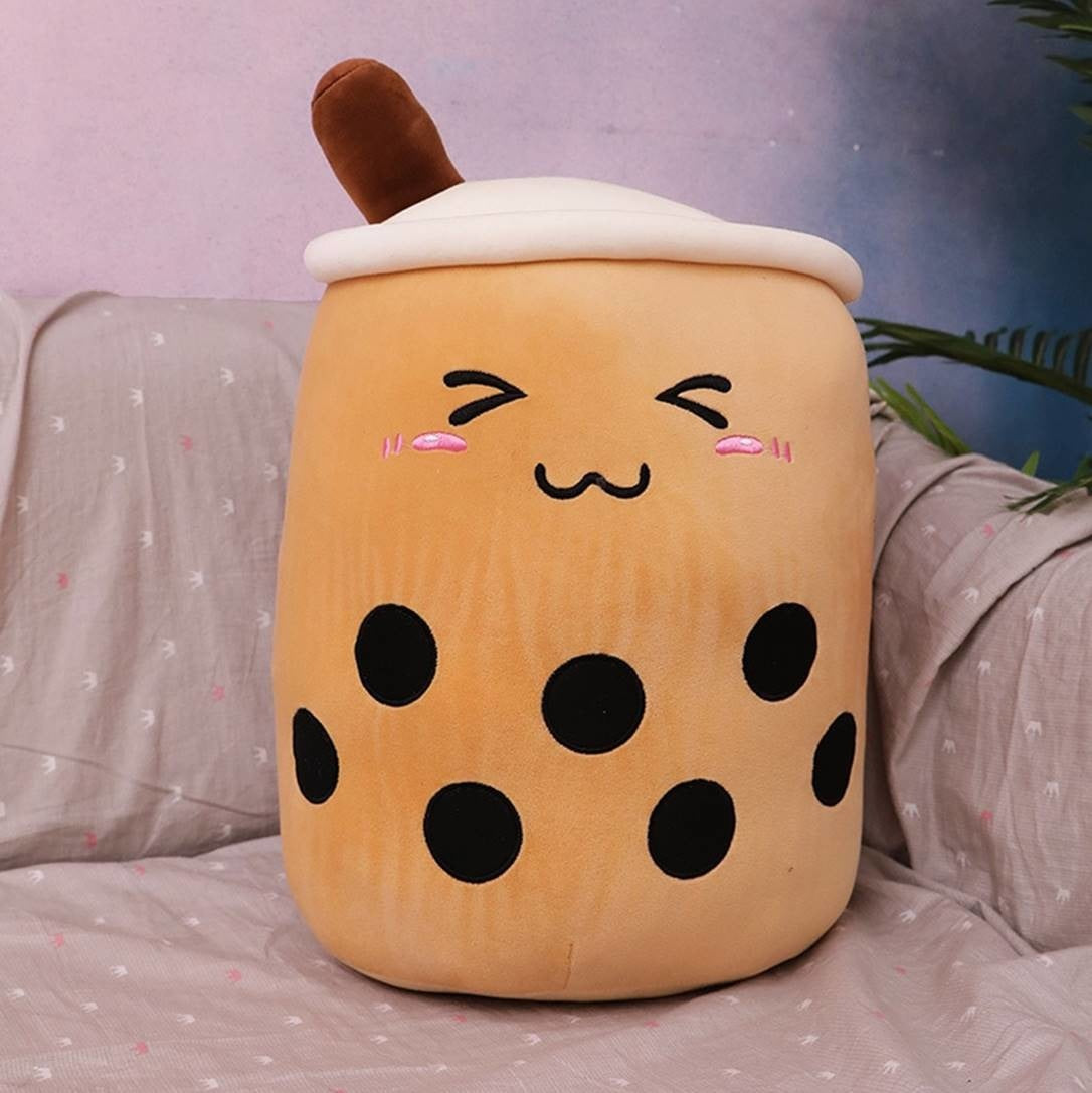 Boba Tea Plush (Dozens of Colors/Sizes) - bubble, bubble tea, bubbletea, milk plush