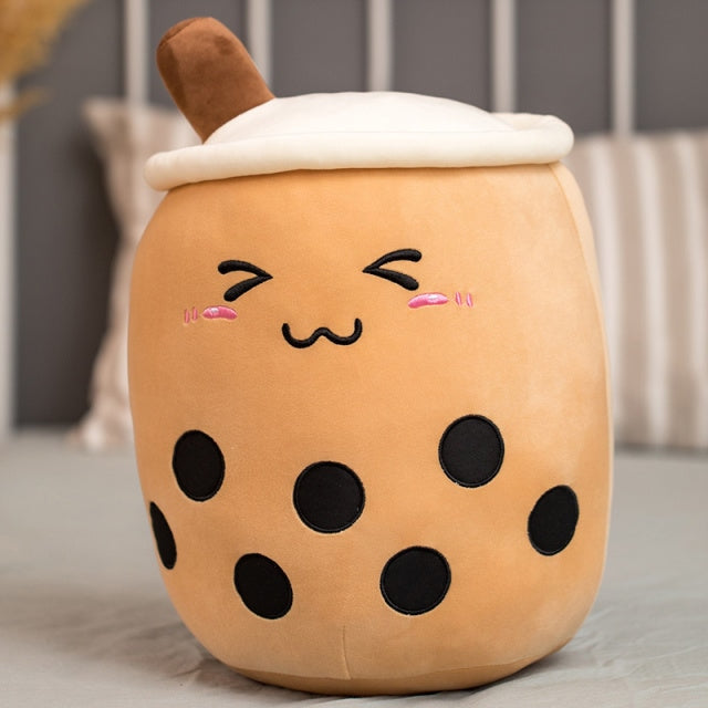 Boba Tea Plush (Dozens of Colors/Sizes) - bubble, bubble tea, bubbletea, milk plush